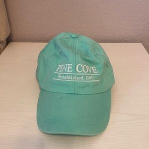 Teal Pine Cove Hat